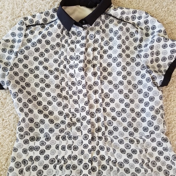 Jason Wu Bicycle Tire Print Size Small Dress - Picture 3 of 6